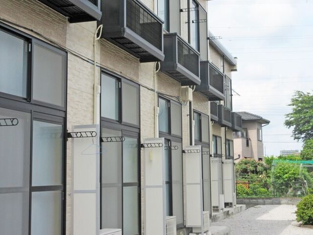 拡大写真:日野市東平山3丁目 2階K2の外観
