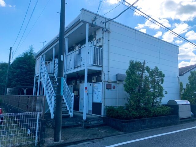 羽村市羽東1丁目の外観