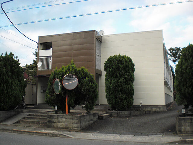 羽村市羽中3丁目の外観