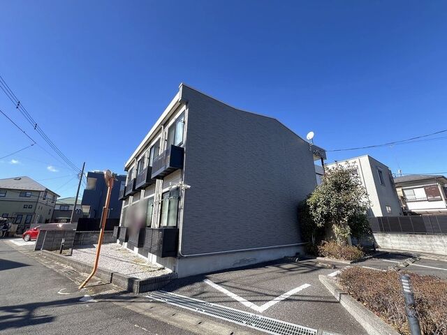 日野市南平5丁目の外観