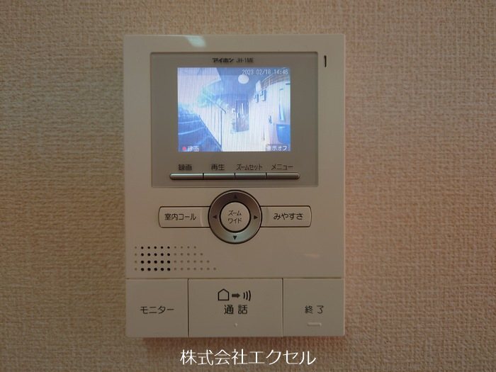 拡大写真:西多摩郡瑞穂町大字箱根ケ崎 1階102のセキュリティ
