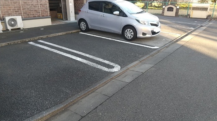 拡大写真:西多摩郡瑞穂町大字箱根ケ崎 1階102の駐車場