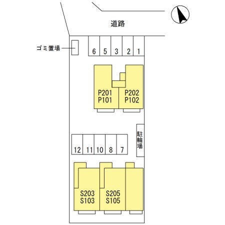 拡大写真:西多摩郡瑞穂町大字箱根ケ崎 1階102のその他