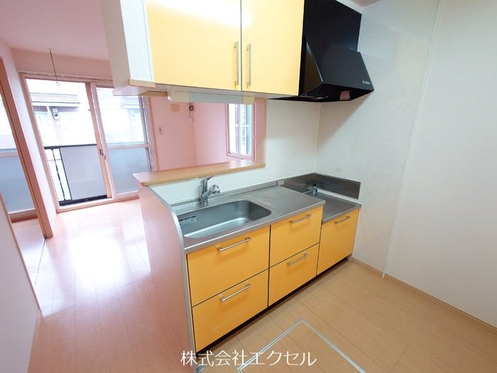 拡大写真:西多摩郡瑞穂町大字箱根ケ崎 1階102のキッチン