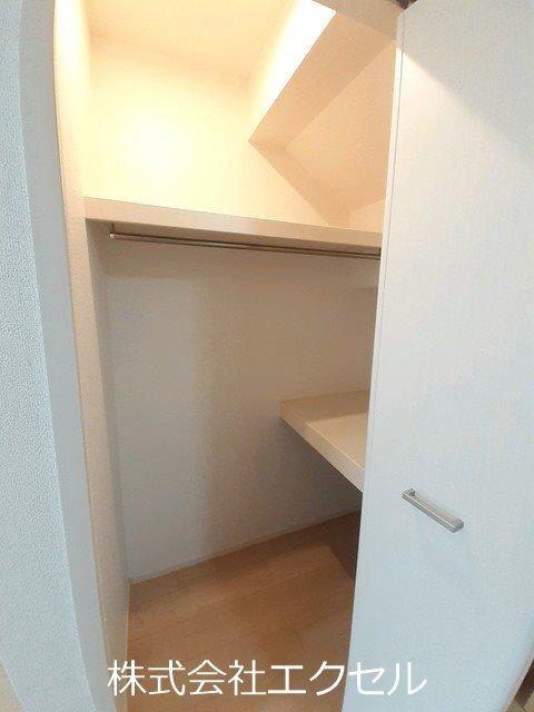 拡大写真:あきる野市秋川6丁目 1階102の収納