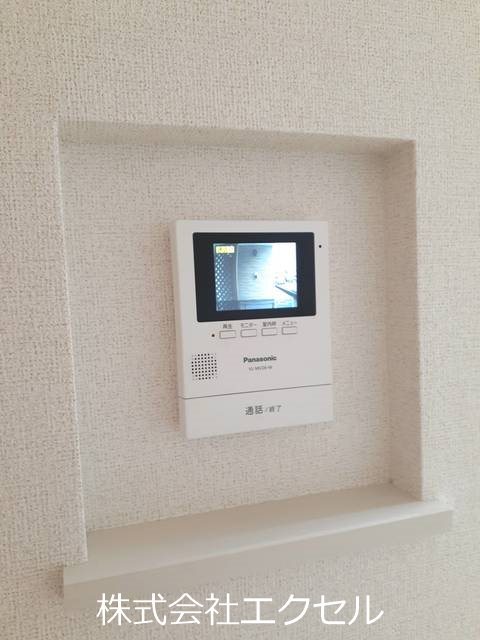 拡大写真:あきる野市秋川6丁目 1階102のセキュリティ