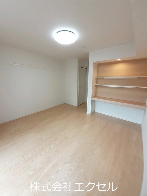 拡大写真:あきる野市秋川6丁目 1階102のベッドルーム