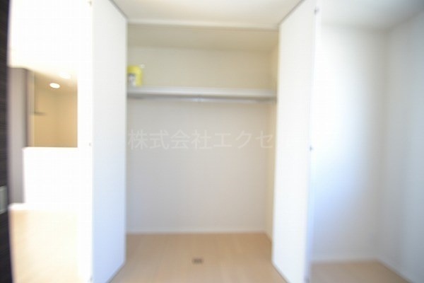 拡大写真:日野市豊田4丁目 1階101の収納