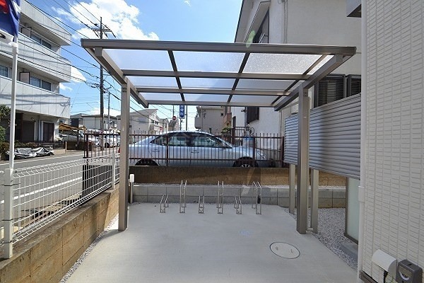 拡大写真:日野市豊田4丁目 1階101の駐車場