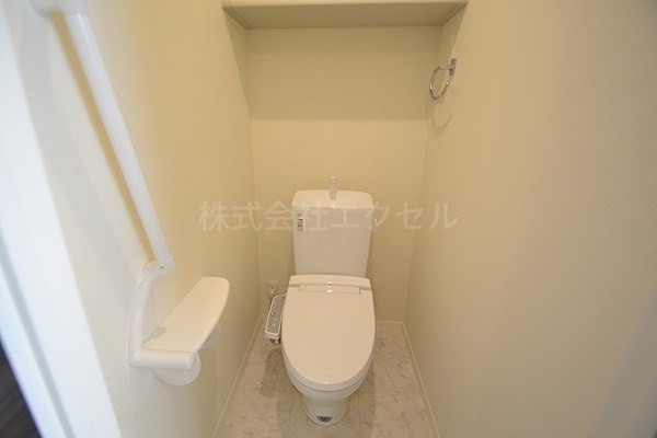 拡大写真:日野市豊田4丁目 1階101のトイレ