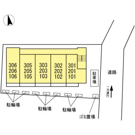 拡大写真:相模原市中央区相模原1丁目 1階103のその他共有部分