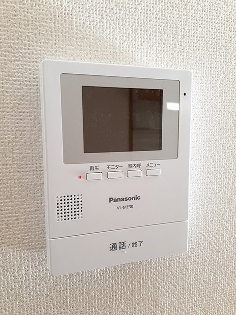 拡大写真：青梅市師岡町２丁目 1階101のセキュリティ