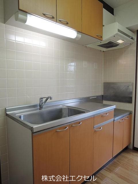 拡大写真:八王子市東浅川町 2階205のキッチン