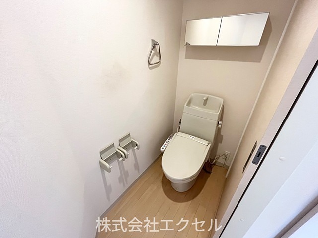 拡大写真:八王子市下恩方町 1階101のトイレ