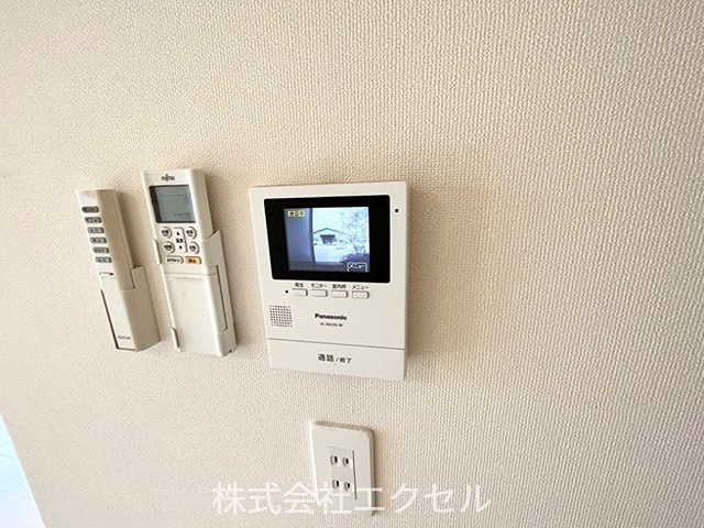 拡大写真:八王子市下恩方町 1階101のセキュリティ