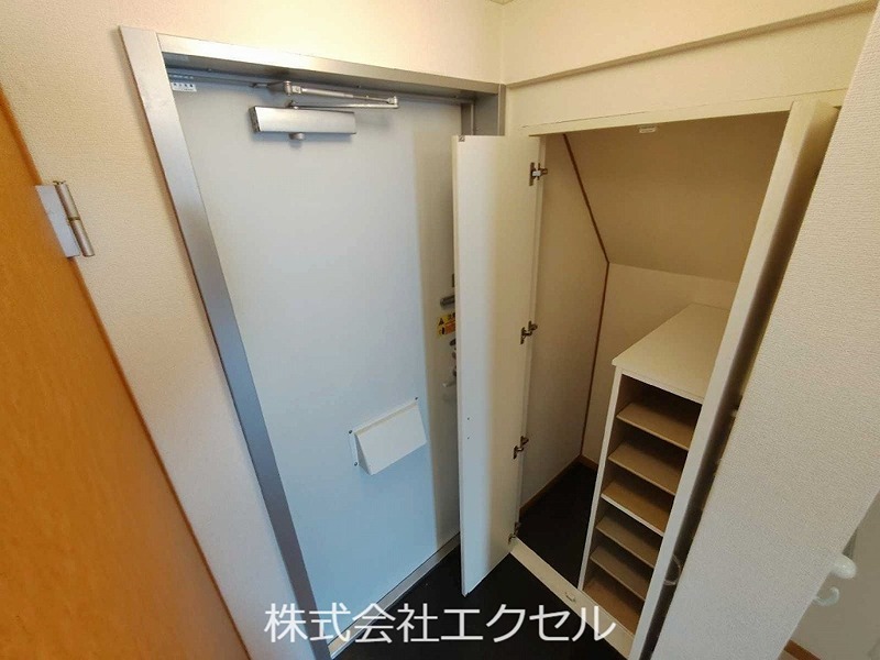 拡大写真:西多摩郡瑞穂町大字箱根ケ崎 1階110の玄関