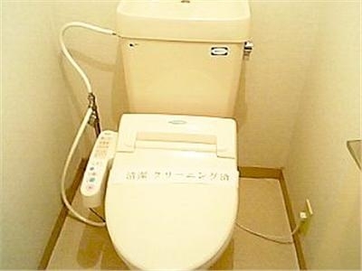 拡大写真:八王子市川口町 1階101のトイレ