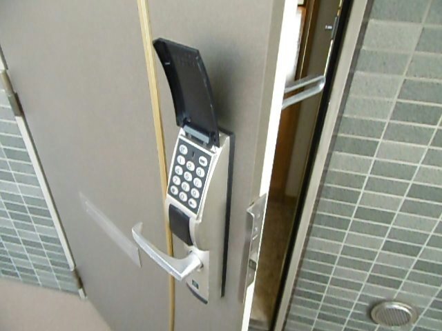 拡大写真:町田市小山町 3階305のセキュリティ