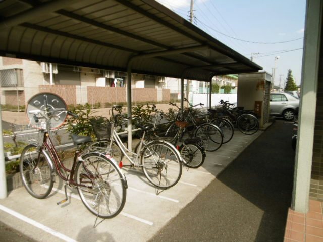 拡大写真:町田市小山町 3階305のその他共有部分