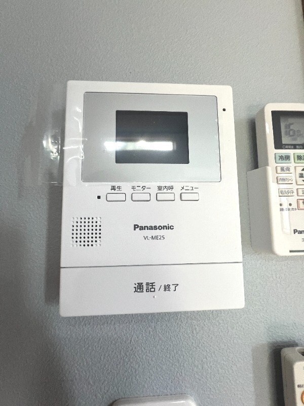拡大写真:八王子市東中野 2階202のセキュリティ
