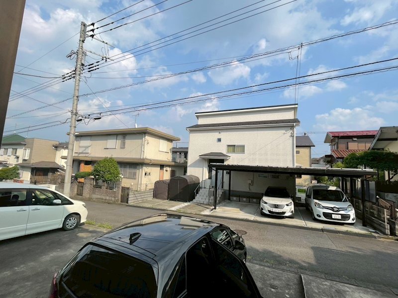 拡大写真:八王子市めじろ台4丁目 2階202の眺望