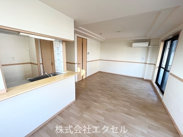 拡大写真:日野市豊田1丁目 2階207のリビング