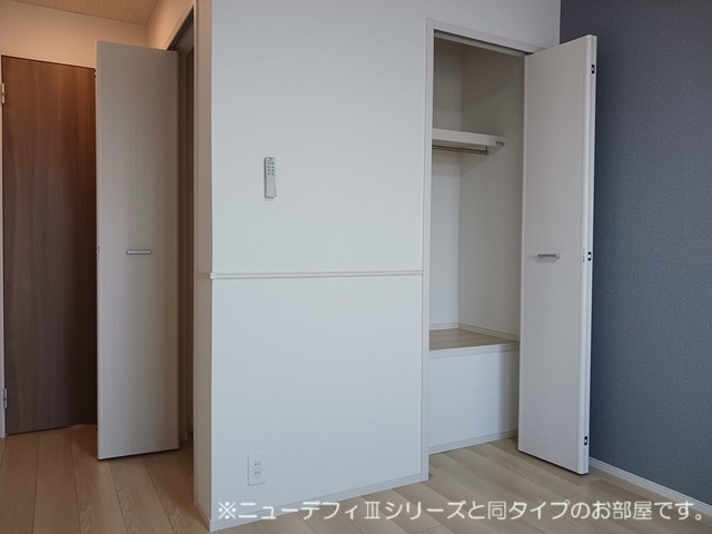 拡大写真:青梅市河辺町6丁目 2階203の収納