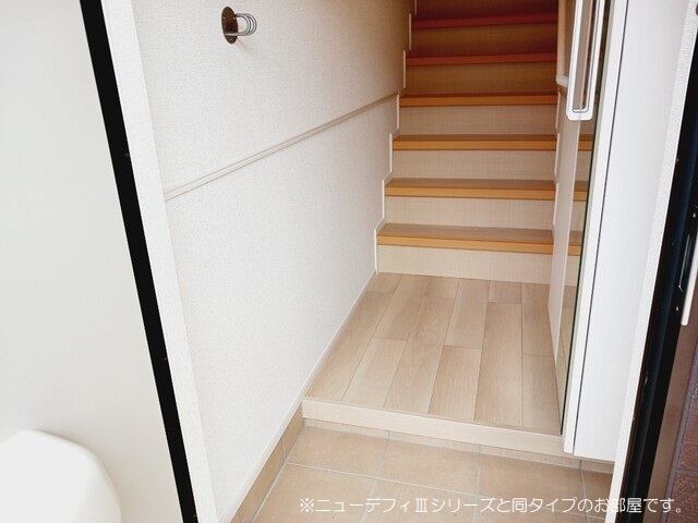 拡大写真:青梅市河辺町6丁目 2階202の玄関