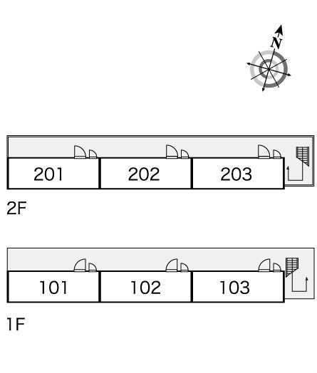 拡大写真:町田市金森東3丁目 1階101のその他