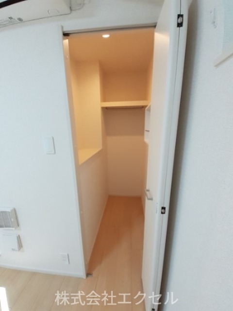 拡大写真:相模原市中央区矢部1丁目 1階102の収納