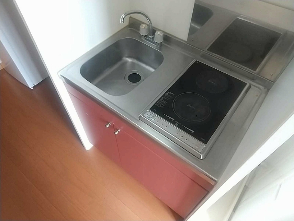拡大写真:町田市野津田町 2階K2のキッチン