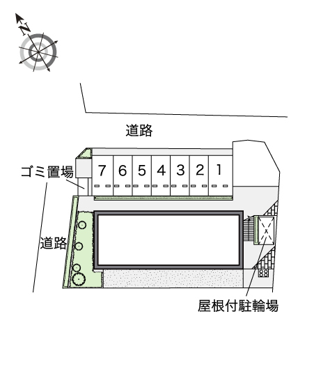 拡大写真:町田市小山町 1階102のその他