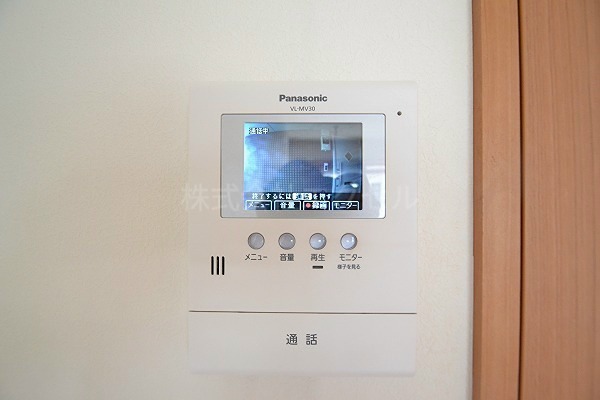 拡大写真：日野市大坂上１丁目 2階202のセキュリティ