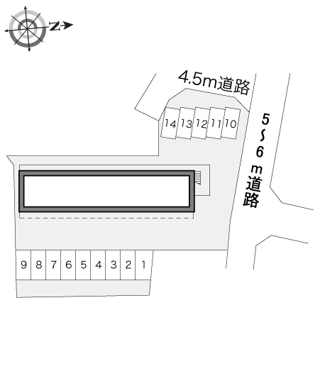 拡大写真:日野市日野台2丁目 3階302のその他