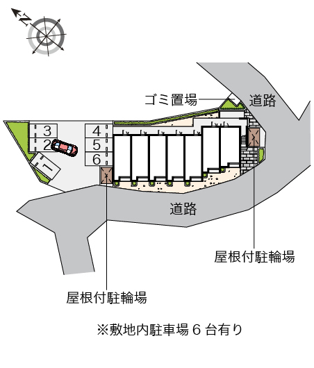 拡大写真:町田市山崎町 1階K1のその他