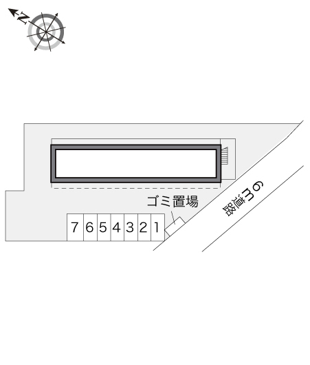 拡大写真:八王子市高倉町 3階307のその他