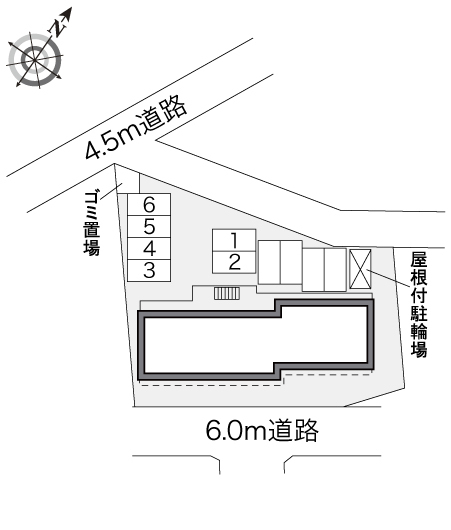 拡大写真:日野市東平山3丁目 2階K2のその他