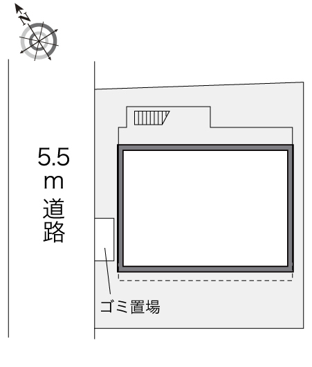 拡大写真:羽村市羽東1丁目 1階103のその他
