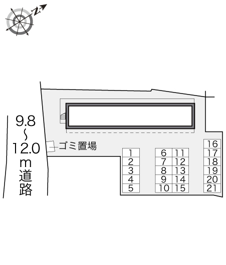 拡大写真:羽村市羽中3丁目 2階202のその他