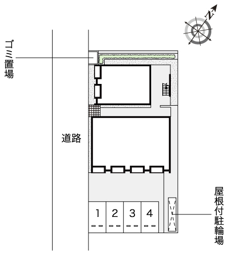 拡大写真:日野市豊田4丁目 1階K1のその他