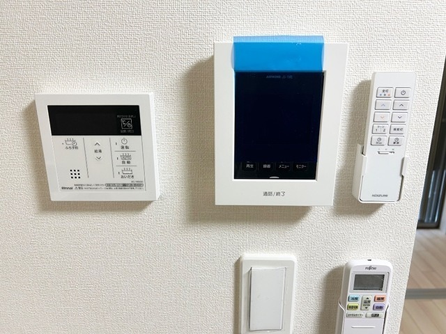 拡大写真:日野市万願寺6丁目 1階101のセキュリティ