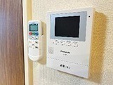 拡大写真:西多摩郡瑞穂町長岡4丁目 1階101のセキュリティ