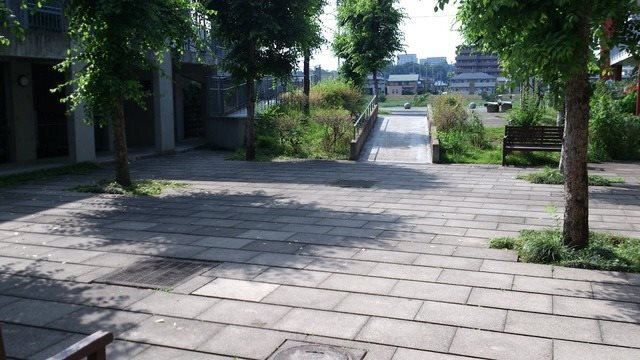 拡大写真:日野市南平6丁目 1階106のその他共有部分