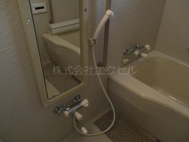 拡大写真:日野市南平6丁目 1階106の風呂