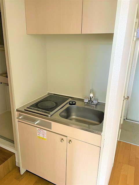 拡大写真:八王子市堀之内3丁目 2階201のキッチン