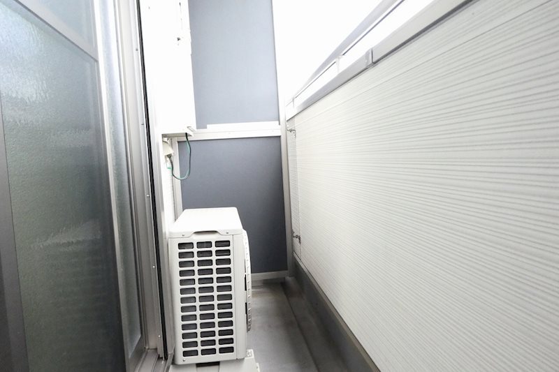 拡大写真:町田市中町3丁目 2階202のバルコニー・ベランダ