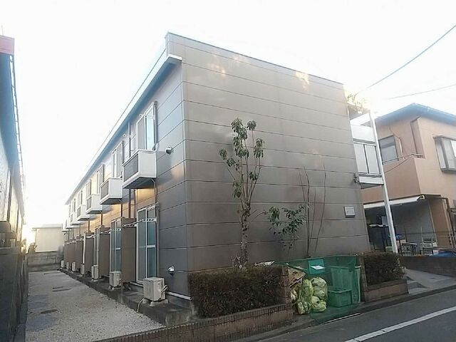 写真:立川市錦町6丁目の外観