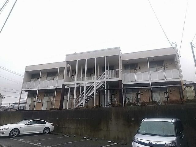 拡大写真:東大和市清水2丁目 2階203の外観