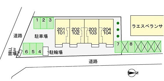 拡大写真:武蔵村山市伊奈平4丁目 1階101のその他