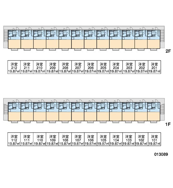 拡大写真:武蔵村山市中央2丁目 1階107のその他